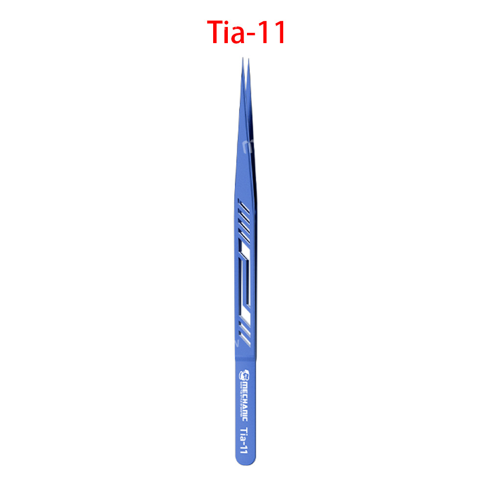 mechanic t3d-11-tia-11-tia-16-motherboard-flying-wire-titanium-alloy-tweezers-10