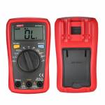 UNI-T UT33A+ Palm Size Electrical Tester LCR Meter Ammeter Multitester LCD Display Auto Ranging Hand