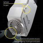 mechanic windflow-x-powerful-microscope-fume-smoking-instrument-with-light-for-welding-repair-6