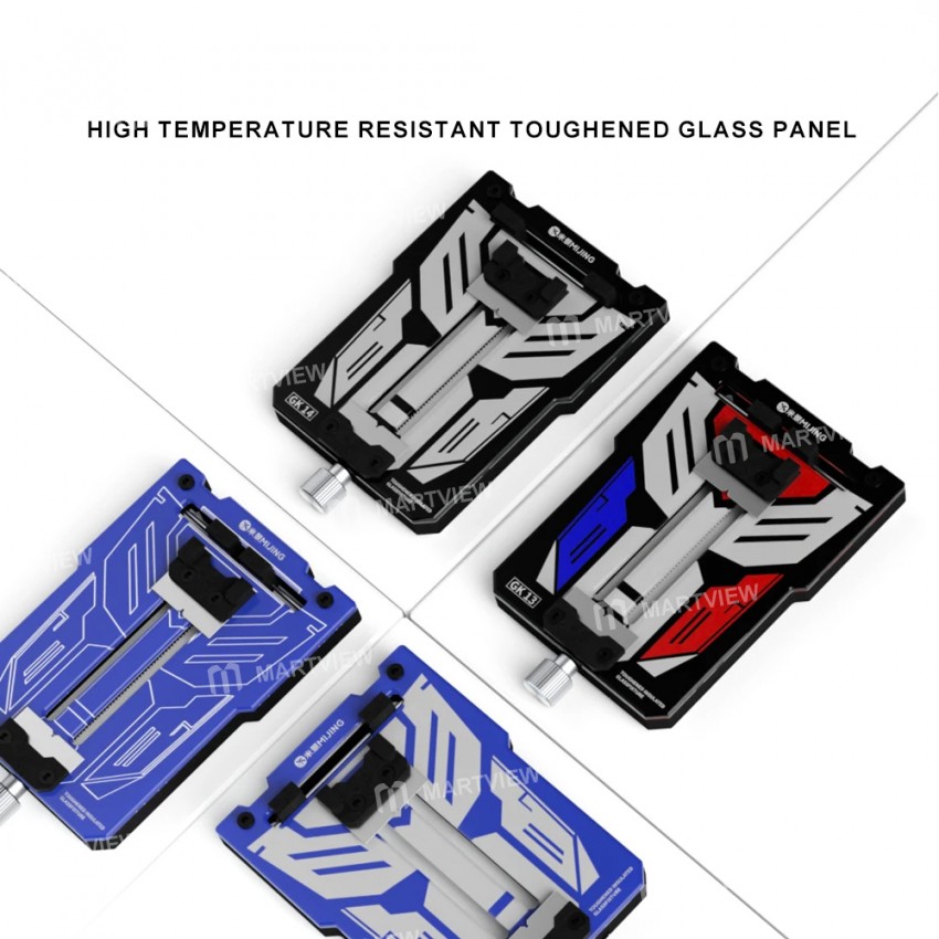 mijing gk11-16-transformers-universal-toughened-insulated-glass-motherboard-repair-fixture-7