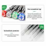 Relife RL-728A Strong Magnetic Adsorption S2 Bits Screwdriver Set Special for Mobile Phone Repair