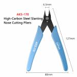 ankles aks-303-aks-170-high-carbon-stainless-steel-industrial-grade-slanting-nose-cutting-pliers-9