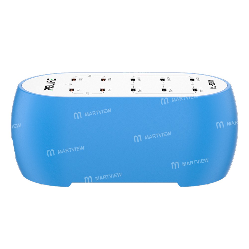 relife rl-309m-72w-10-port-pd-type-c-desktop-intelligent-fast-charging-station-1