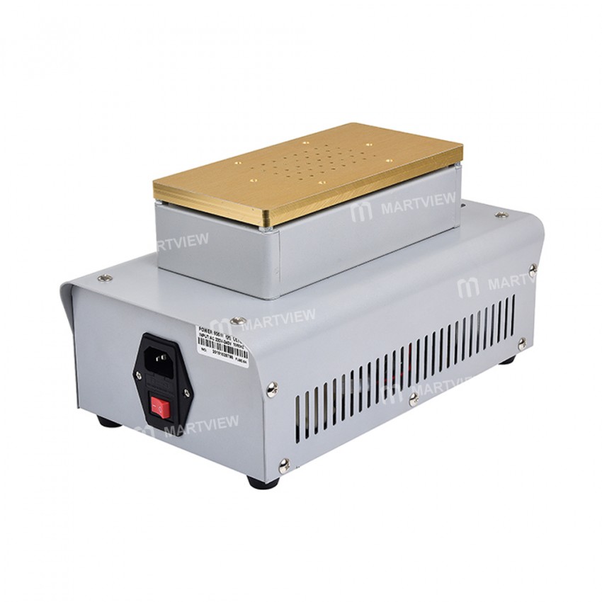 UYUE 958D Built-in Dual Air Pumps 7inch Vacuum LCD Separator Machine