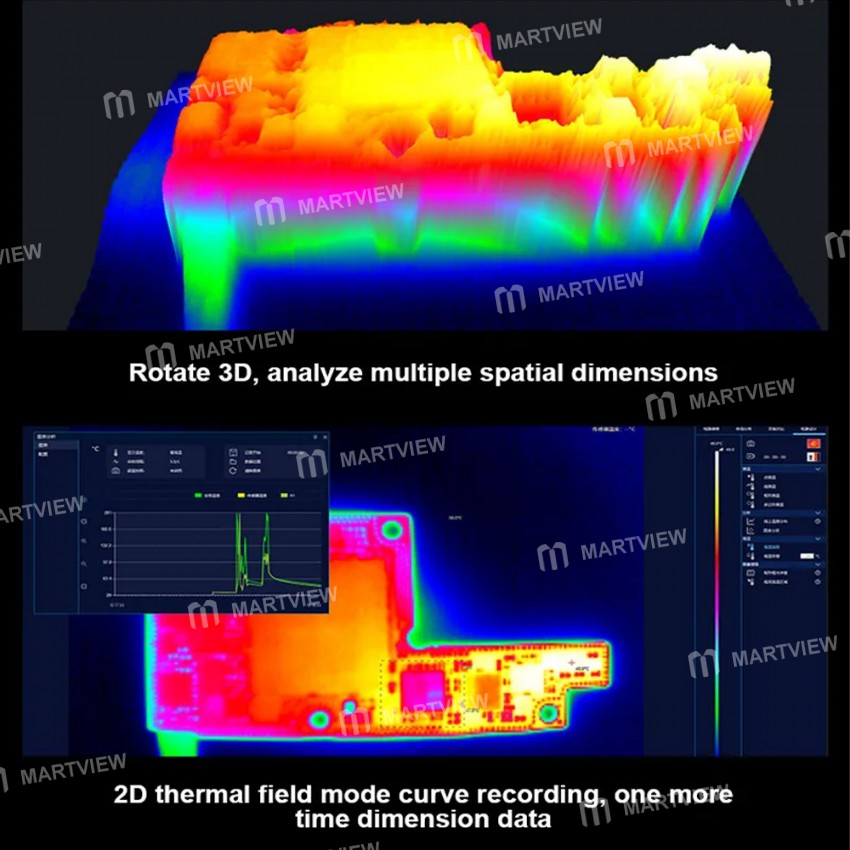 mechanic ti-08-3d-infrared-thermal-imaging-analyzer-for-motherboard-pcb-fault-detection-11