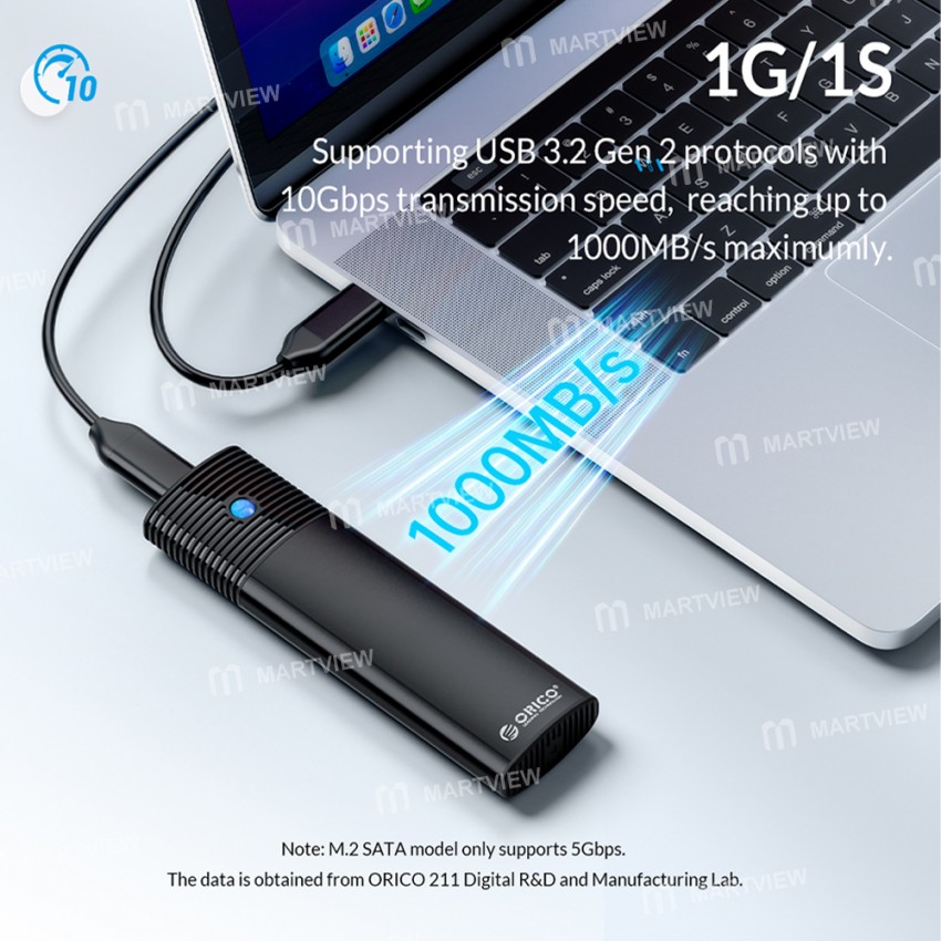 orico pwm2-usb32-gen1-type-c-m2-ngff-sata-ssd-enclosure-for-pc-computer-5