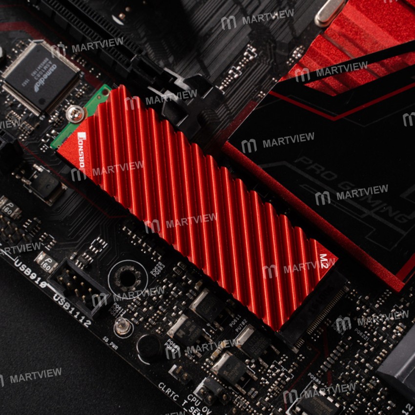 Jonsbo M.2-3 Ultra-thin Aluminum Alloy Heat Sink for M.2 2280 SSD