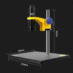 Mechanic MC75L-B3 Single Cylinder Design 0.7-4.5X Continuous Zoom with LED Light Microscope