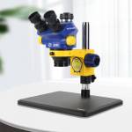 Mechanic D75T-B11 0.7-5.0X High Precision HD Trinocular Stereo Microscope for Phone Repair