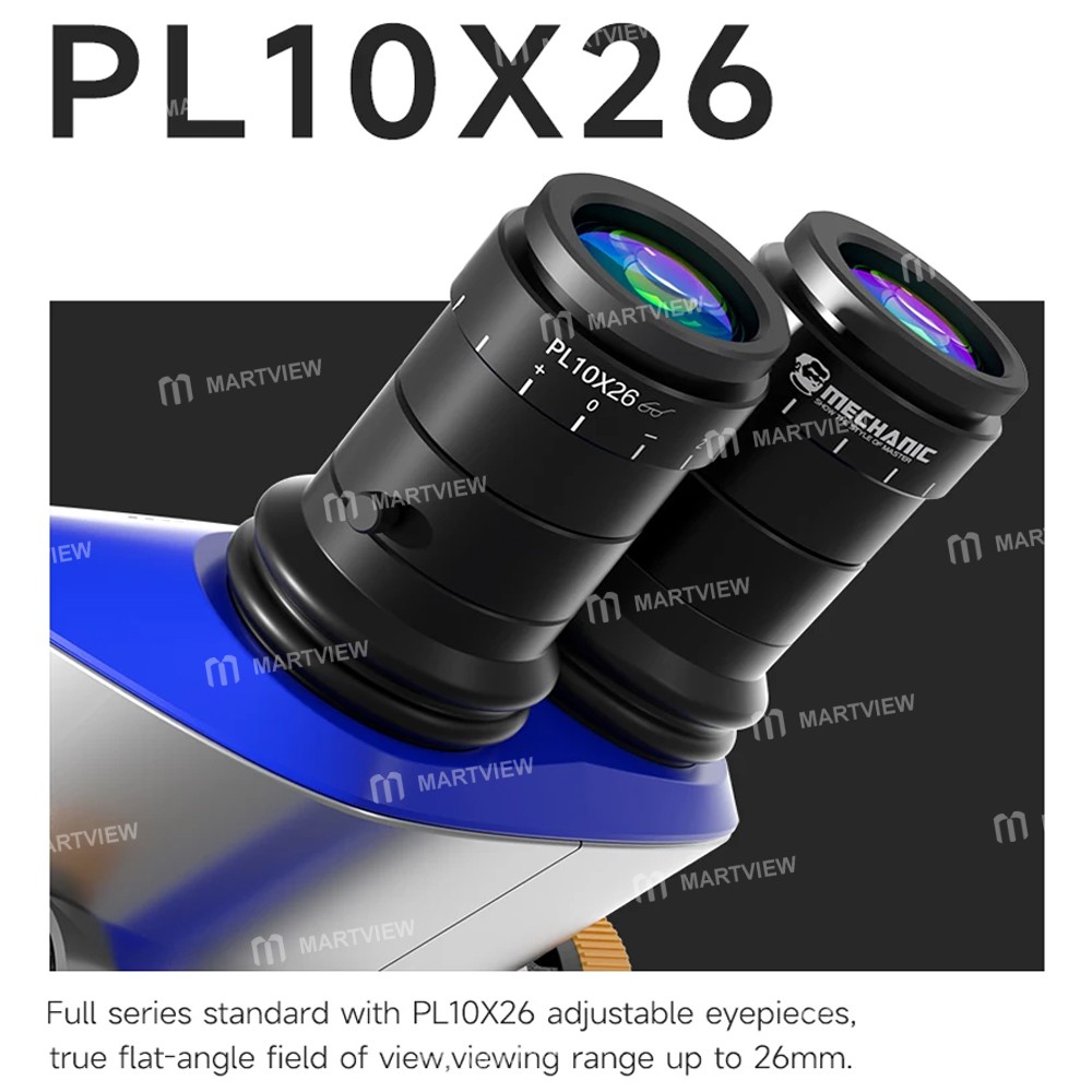 mechanic space-x-series-65x-52x-continuous-zoom-trinocular-stereo-microscope-for-pcb-welding-repair-