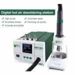 BEST 863 Lead-Free Intelligent LCD Digital Display Thermostatic Heat Gun Rework Station