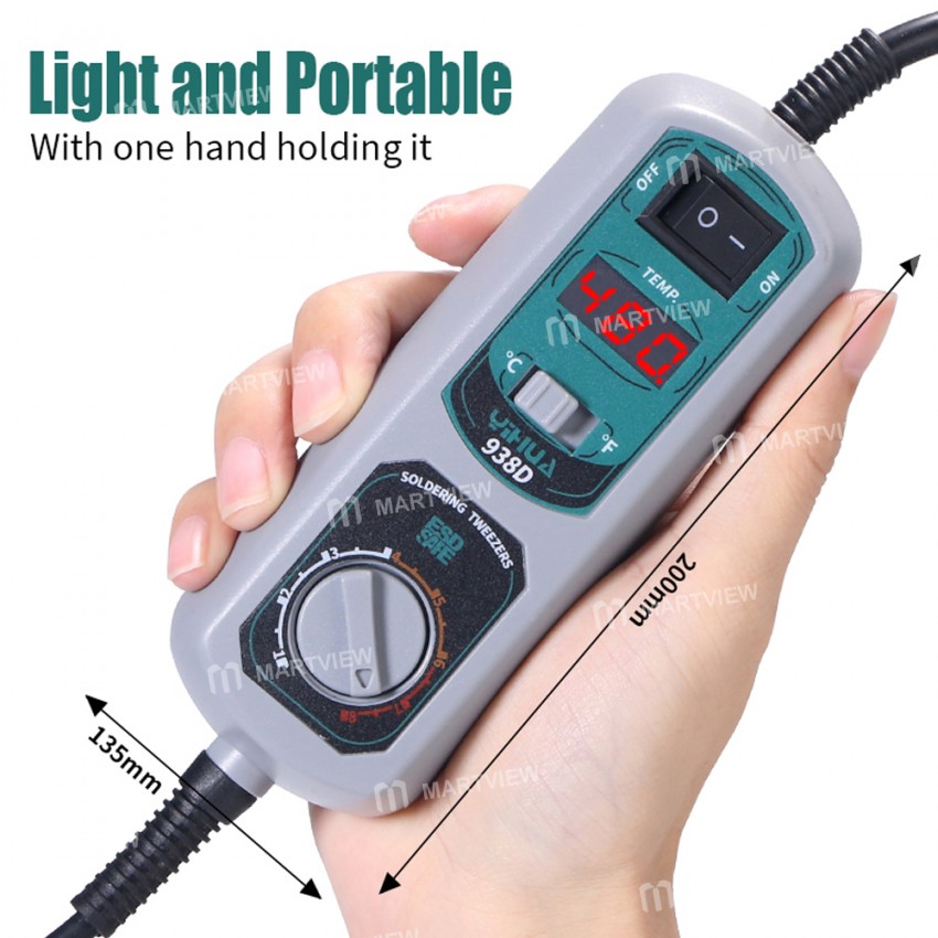 yihua 938d-portable-adjustable-digital-display-electric-soldering-station-4