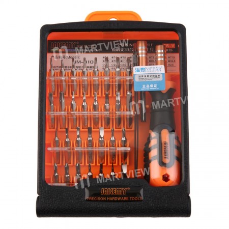 JAKEMY JM-8101 (32 in 1) Precision Screwdriver Set For Laptop & Phone