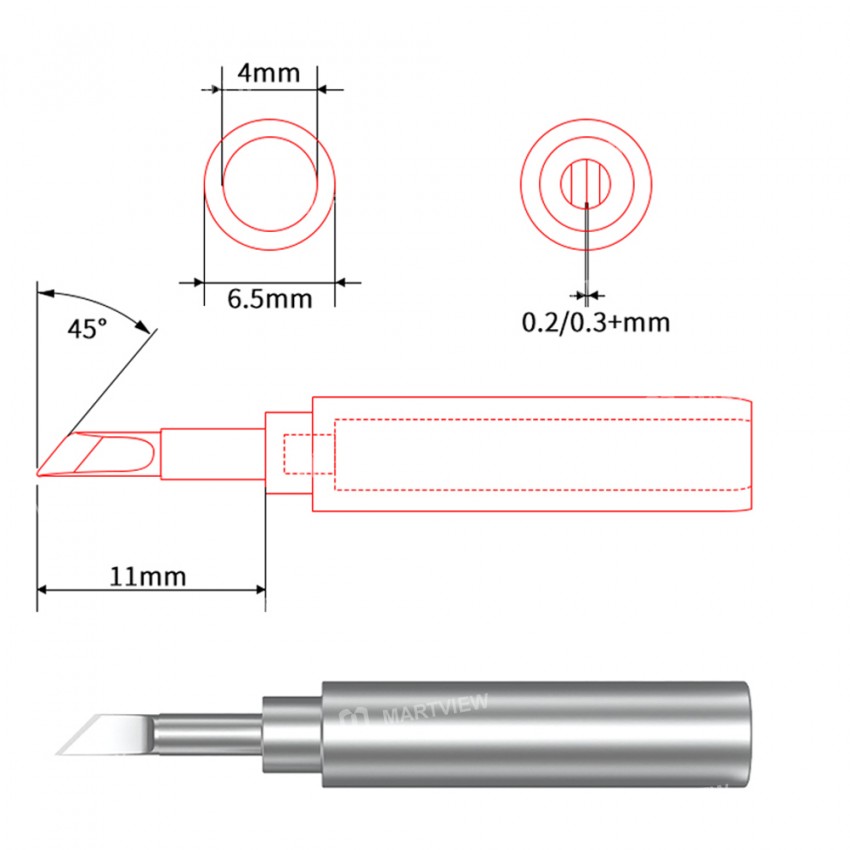luowei lw-936-universal-fast-heating-soldering-iron-tips-8