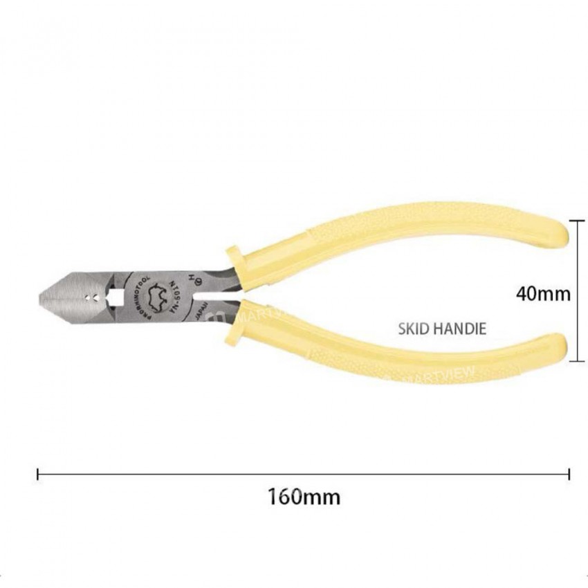 pro rhino-tools-yn-601n-multi-function-ultra-hard-diagonal-pliers-with-stripping-function-5