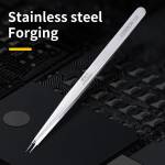 Luxianzi Precision Stainless Steel Anti-static Flying Line Tweezers