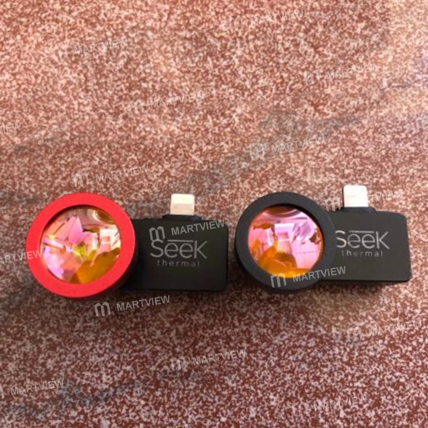 Macro Focus Lens for Seek Thermal Imaging