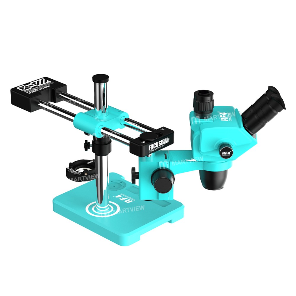 rf4 rf-fo33d-6565pro-65-65x-synchronous-zoom-trinocular-stereo-microscope-4