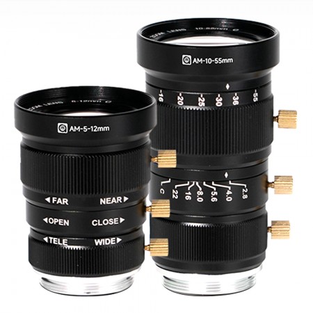 Amaoe High Resolution C-Mouth Microscope Industrial Camera HD Manual Zoom Lens
