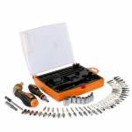 JAKEMY JM-6108 (79 in 1) Screwdriver Ratchet Hand Tools Furniture Computer Electrical Tools Kit