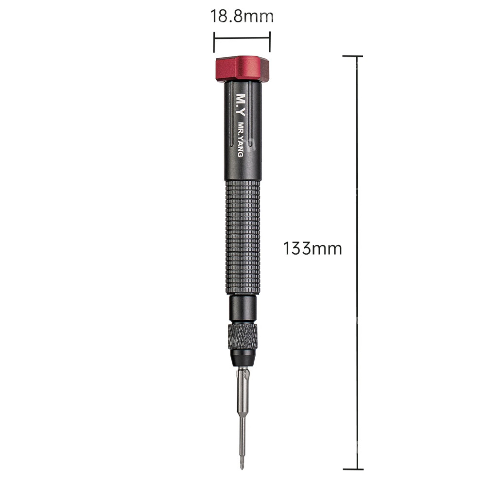 mryang my-tx01-strong-magnetic-torque-screwdriver-with-5-bits-supports-iphone-17-series-6