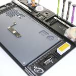 WL High Temperature Aluminum Alloy Pad Microscope Pad Mobile Phone Repair Maintenance Platform