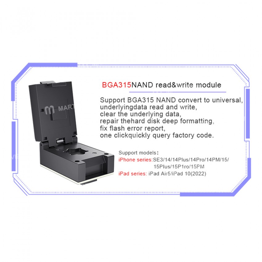 i2c p15-pro-ai-dfu-purple-screen-nand-flash-hdd-read-write-programmer-17