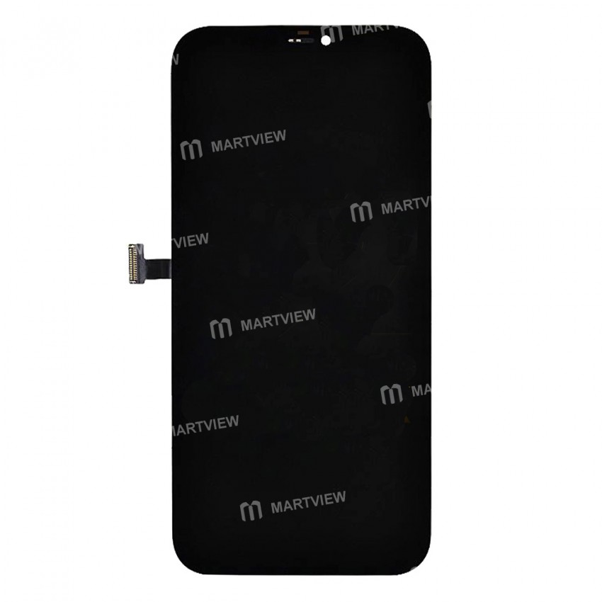 replacement oled-screen-digitizer-assembly-for-iphone-12pro-max--black-2