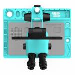 RF4 RF-6565TVD2-YS010W 6.5-65X Trinocular Zoom Stereo Microscope Workbench with 10-inch HD Monitor