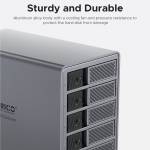 orico 9858t3-daisy-chain-thunderbolt-3-40gbps-5-bay-35-inch-sata-to-type-c-hdd-docking-station-13