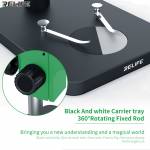 Relife RL-M3T 0.7-4.5X Trinocular HD Camera M-11 M-12 M-13 Stereo Microscope - Green