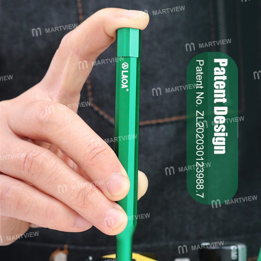laoa 22-in-1-magnetic-precision-screwdriver-set-with-s2-material-bits-4