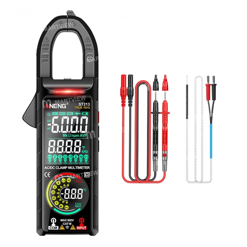 aneng st213-dc-ac-smart-digital-clamp-multimeter-with-dual-screen-display-2