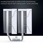 jonsbo cr-3000e-argb-6-heatpipe-dual-pwm-fan-cpu-tower-air-cooled-radiator-for-intel-lga1700-amd-am4