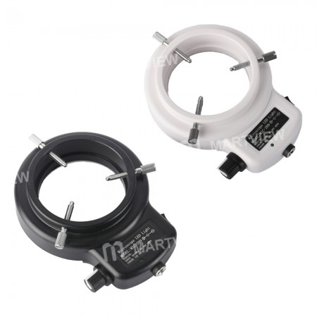 144 LED Stereo Microscope Ring Lamp Microscope Adjustable Ring Light
