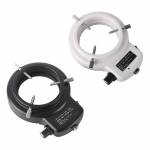 144 LED Stereo Microscope Ring Lamp Microscope Adjustable Ring Light