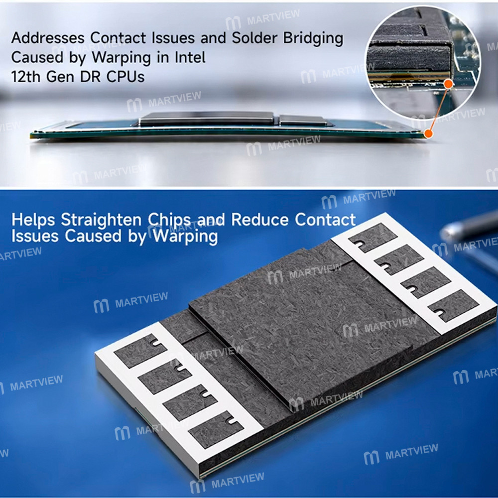 xzz bga-soldering-bend-correction-tool-compatible-with-intel-12th-gen-srld8-low-voltage-cpus-10