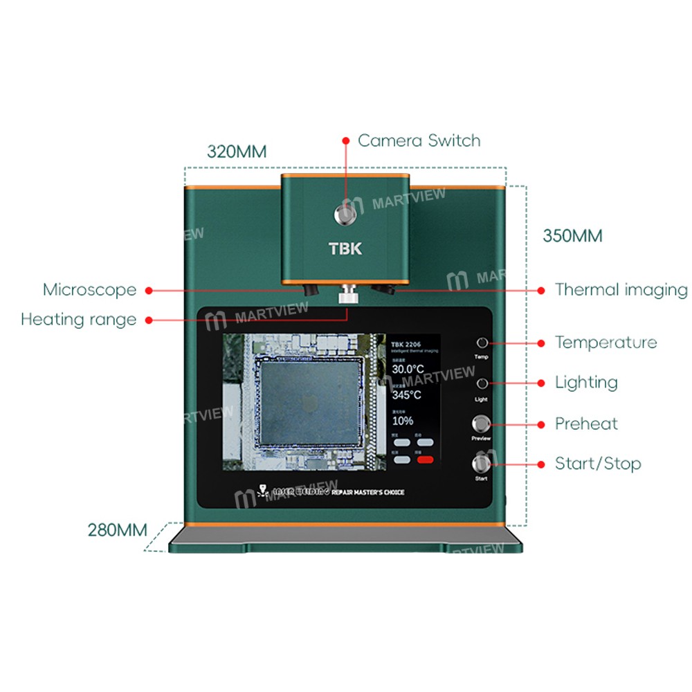 tbk 2206-45w-high-power-intelligent-laser-desoldering-machine-with-hd-display-13