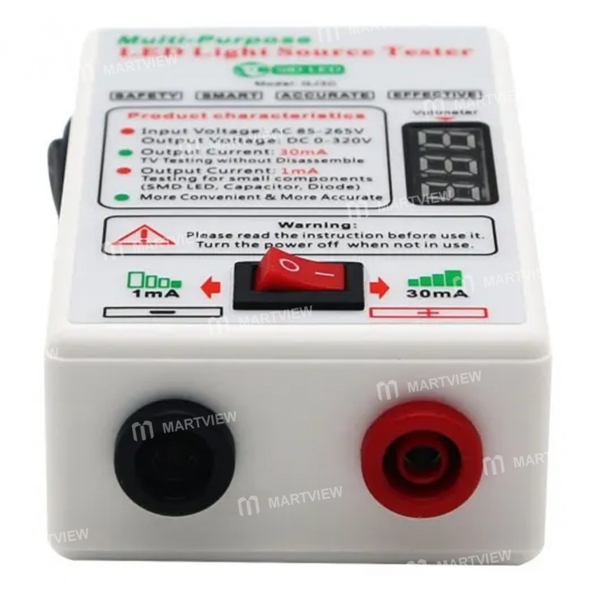 gj3c 0-320v-output-smart-fit-voltage-led-backlight-intelligent-tester-9