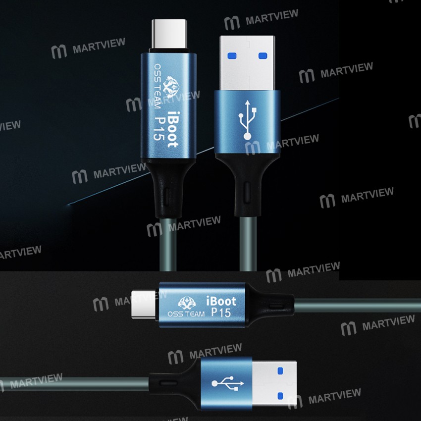 oss p15-usb-to-type-c-itransfer-cable-for-iphone-ipad-charging-restore-data-transmission-2