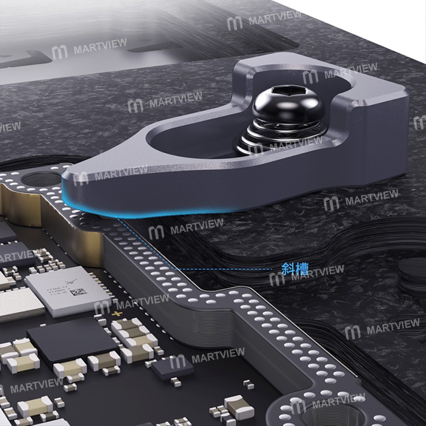 QianLi RD-02 6in1 PCB Mainboard Wedding Fixture Hoder for iPhone X / XR / Xs / Xs Max / 11 / 11 Pro