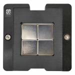 Amaoe 0.15mm M1 CPU 339S00883 BGA Reballing Stencil Tin Planting Platform for MAC M1