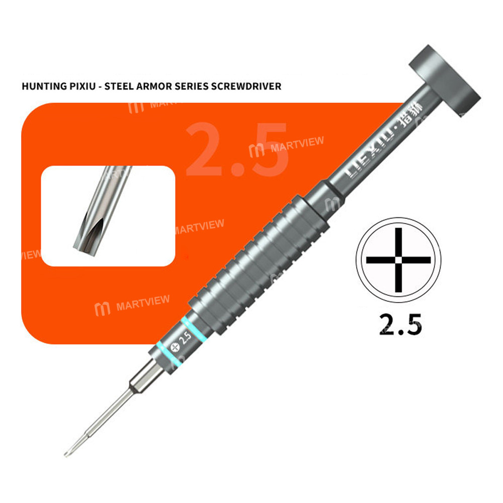 liexiu steel-armor-d2-series-magnetic-precision-2d-screwdrivers-supports-iphone-17-series-14