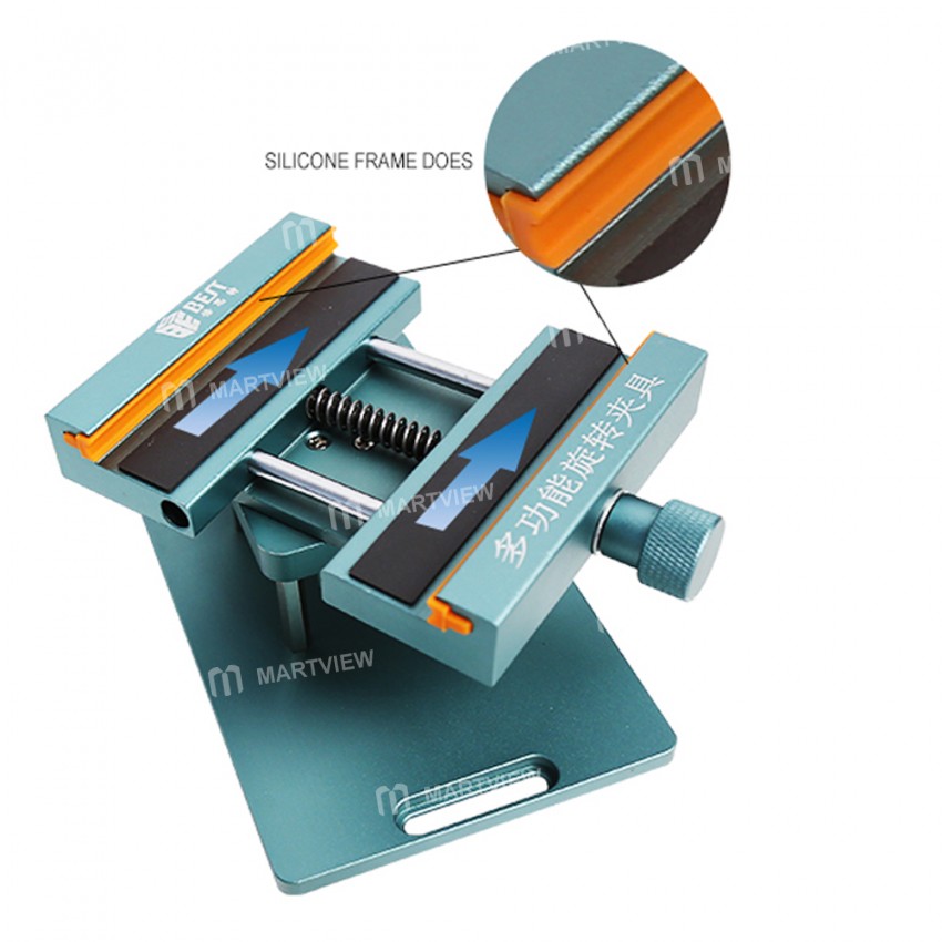 BST-001S1 Multifunctional 360° Universal Rotating Fixture for Mobile Phones