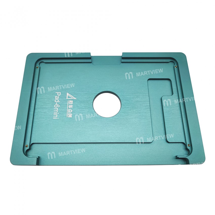 LCD Screen OCA Laminating Pad & Alignment Metal Mould for iPad Mini 6
