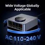 wlx f2-260w-smart-display-desktop-pd31-fast-charging-station-with-15w-magnetic-wireless-charging-11