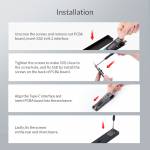 Orico PAM2-C3 Aluminum Alloy NVME M.2 SSD Enclosure