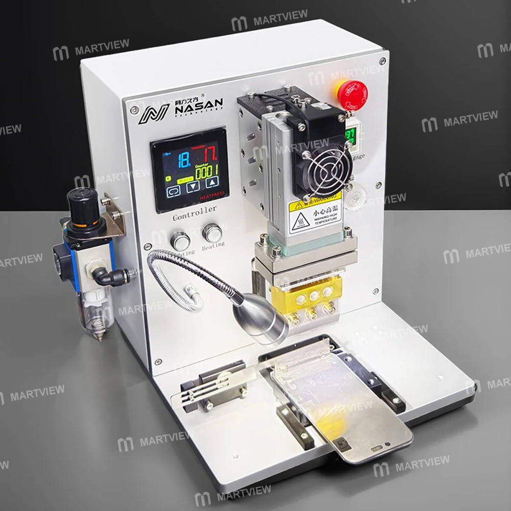 nasan na-bd01-8-inch-cof-cop-lcd-screen-flex-cable-special-constant-temperature-press-machine-6