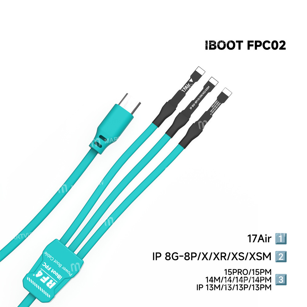 rf4 rf-pl5-current-waveform-tester-with-iboot-fpc02-power-boot-cable-for-iphone-8-17pm-se2-se3-7