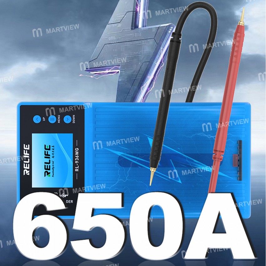 relife rl-936wg-high-power-650a-double-pulse-battery-spot-welding-machine-13